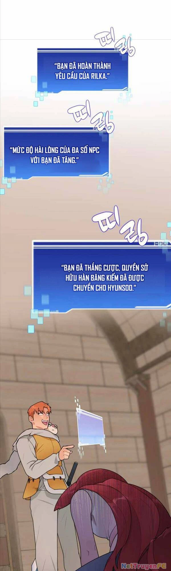 Mắc Kẹt Trong Tòa Tháp Thử Thách Chapter 29 - Trang 4