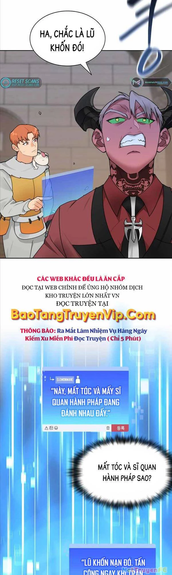 Mắc Kẹt Trong Tòa Tháp Thử Thách Chapter 29 - Trang 4