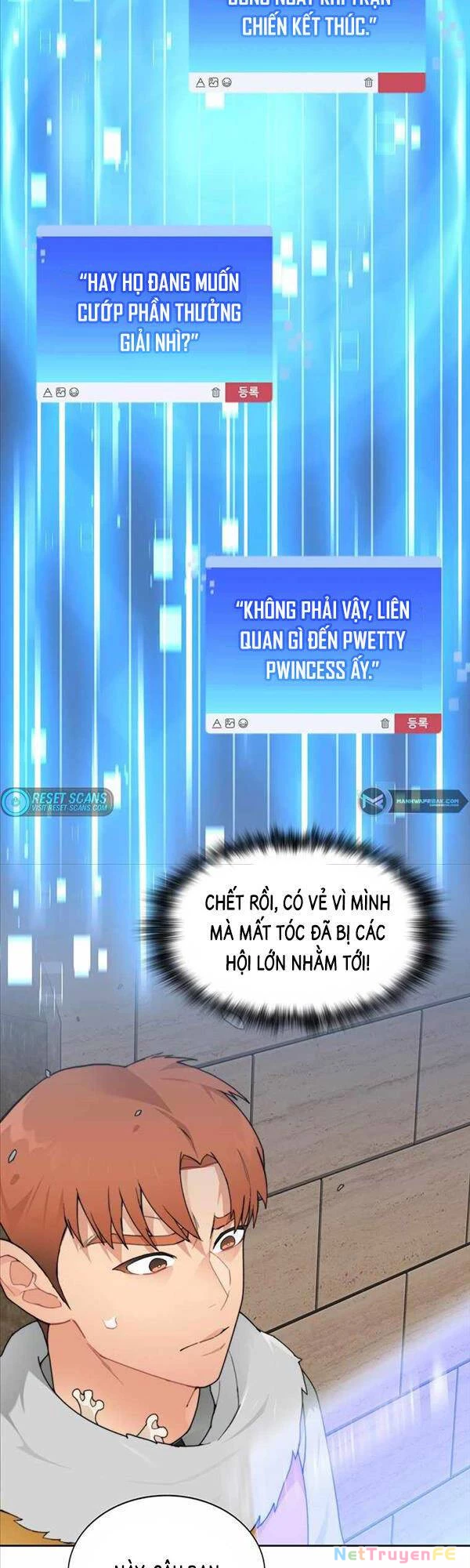 Mắc Kẹt Trong Tòa Tháp Thử Thách Chapter 29 - Trang 4