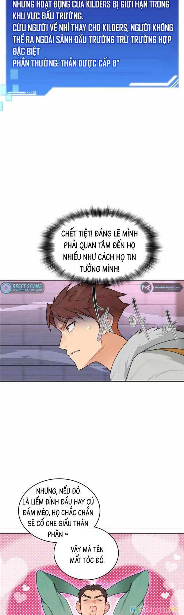 Mắc Kẹt Trong Tòa Tháp Thử Thách Chapter 29 - Trang 4