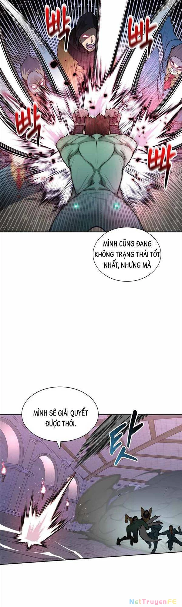 Mắc Kẹt Trong Tòa Tháp Thử Thách Chapter 29 - Trang 4