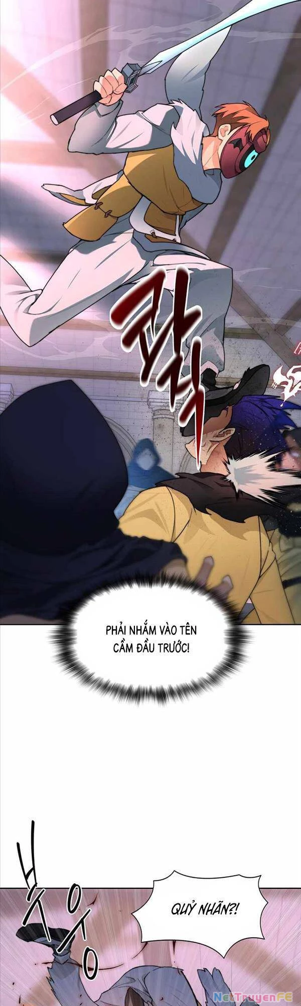 Mắc Kẹt Trong Tòa Tháp Thử Thách Chapter 29 - Trang 4