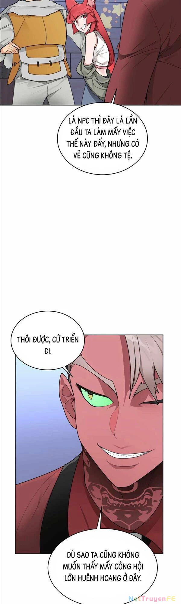 Mắc Kẹt Trong Tòa Tháp Thử Thách Chapter 31 - Trang 4