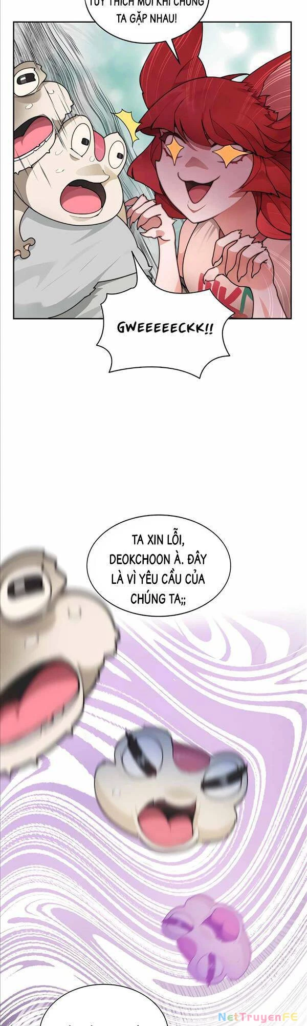 Mắc Kẹt Trong Tòa Tháp Thử Thách Chapter 31 - Trang 4