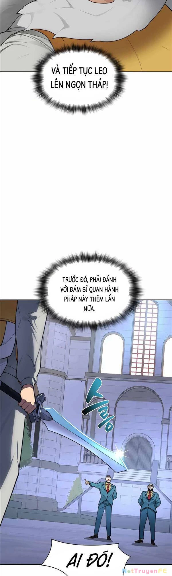 Mắc Kẹt Trong Tòa Tháp Thử Thách Chapter 31 - Trang 4