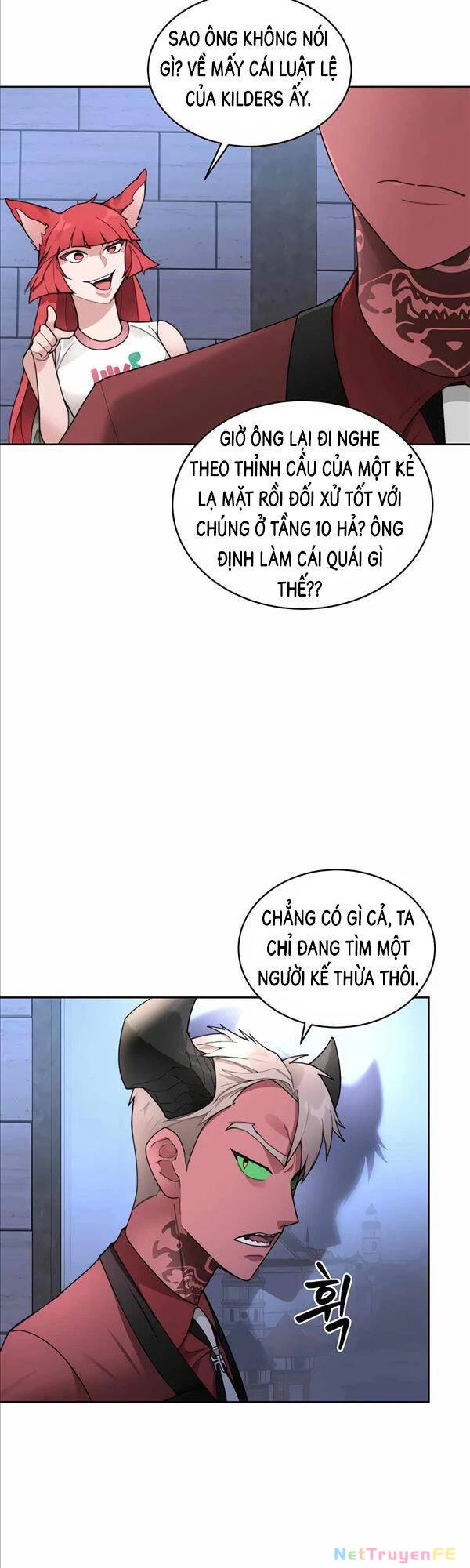 Mắc Kẹt Trong Tòa Tháp Thử Thách Chapter 31 - Trang 4