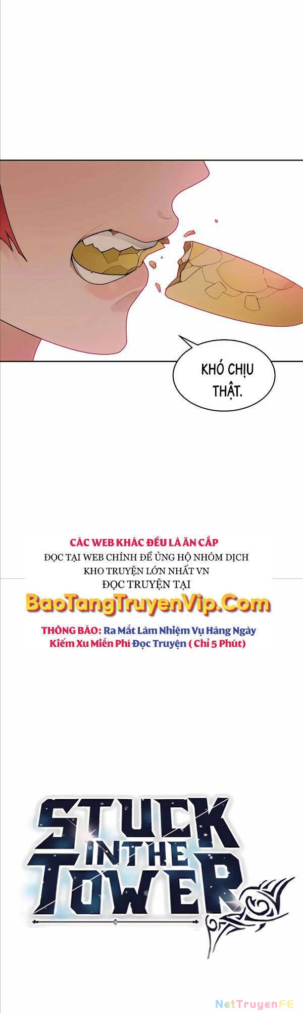 Mắc Kẹt Trong Tòa Tháp Thử Thách Chapter 31 - Trang 4