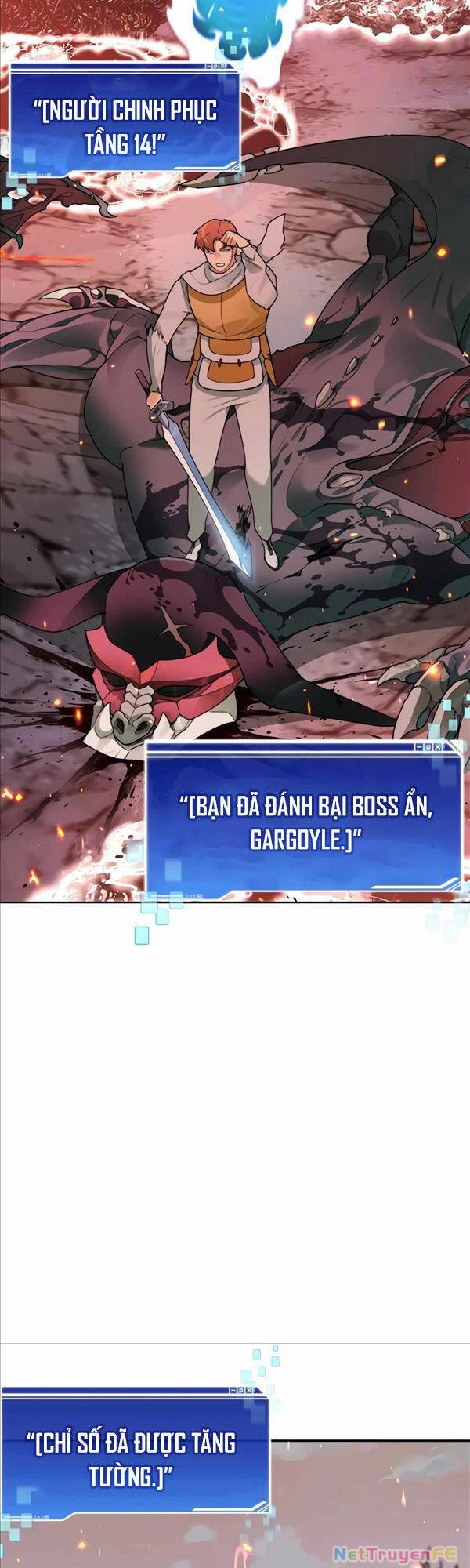 Mắc Kẹt Trong Tòa Tháp Thử Thách Chapter 31 - Trang 4