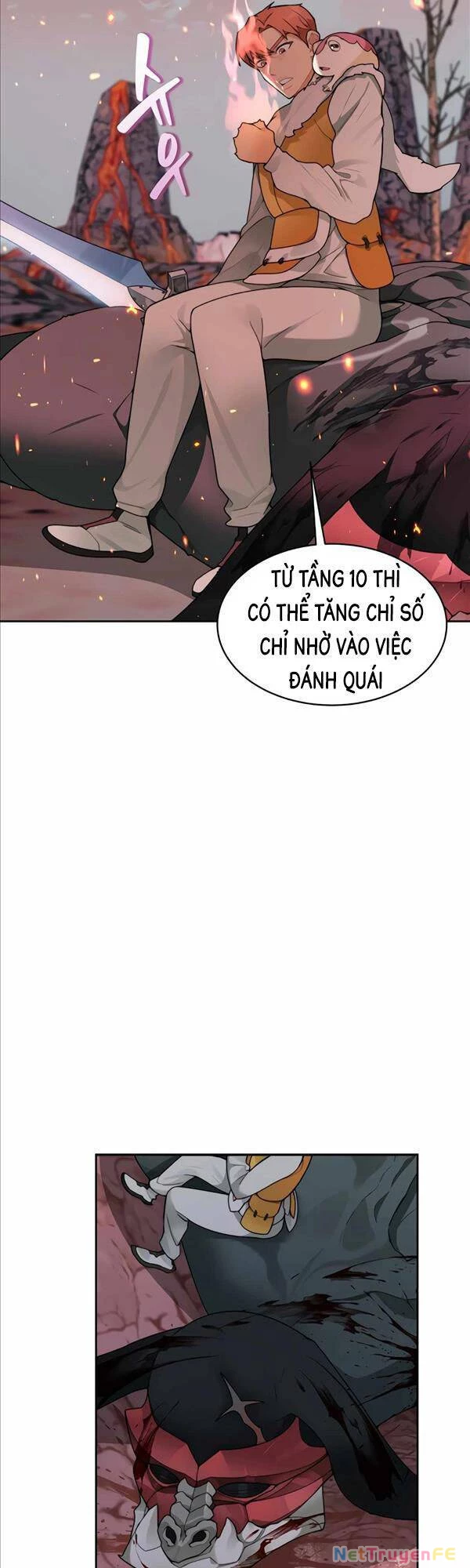 Mắc Kẹt Trong Tòa Tháp Thử Thách Chapter 31 - Trang 4