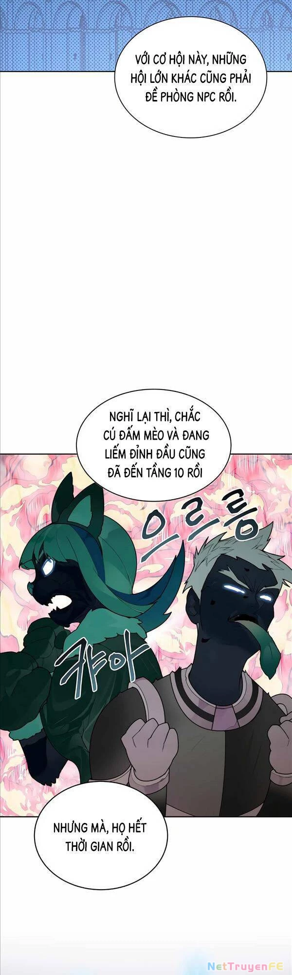 Mắc Kẹt Trong Tòa Tháp Thử Thách Chapter 31 - Trang 4