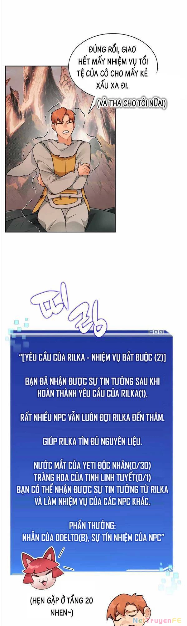 Mắc Kẹt Trong Tòa Tháp Thử Thách Chapter 31 - Trang 4