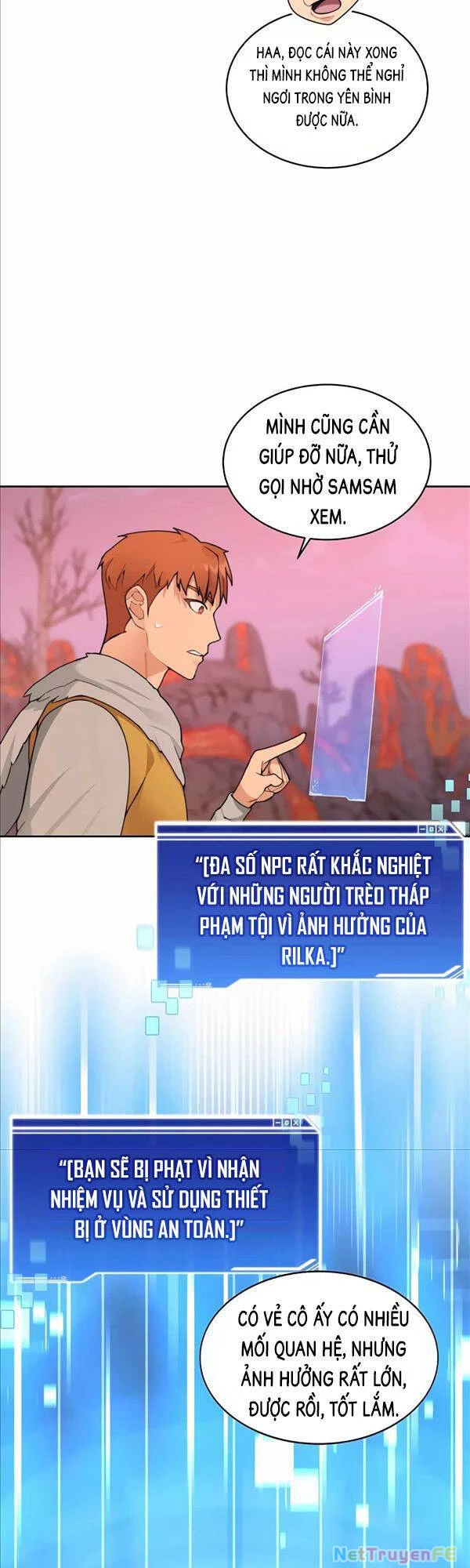 Mắc Kẹt Trong Tòa Tháp Thử Thách Chapter 31 - Trang 4