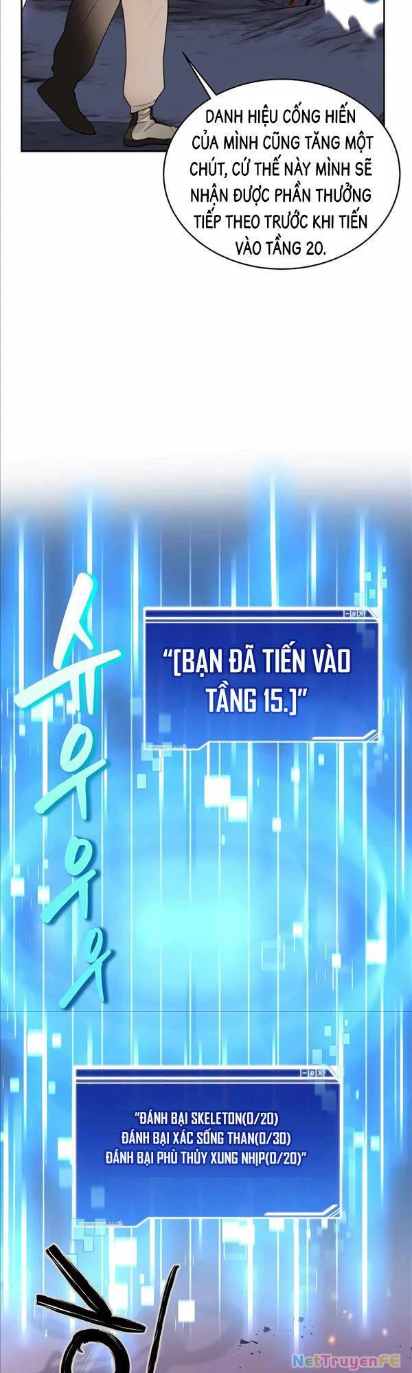 Mắc Kẹt Trong Tòa Tháp Thử Thách Chapter 31 - Trang 4