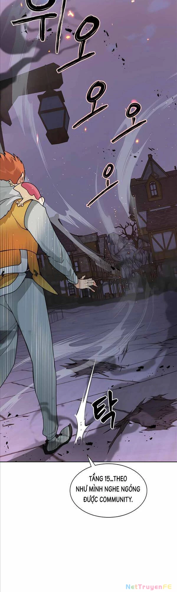 Mắc Kẹt Trong Tòa Tháp Thử Thách Chapter 31 - Trang 4