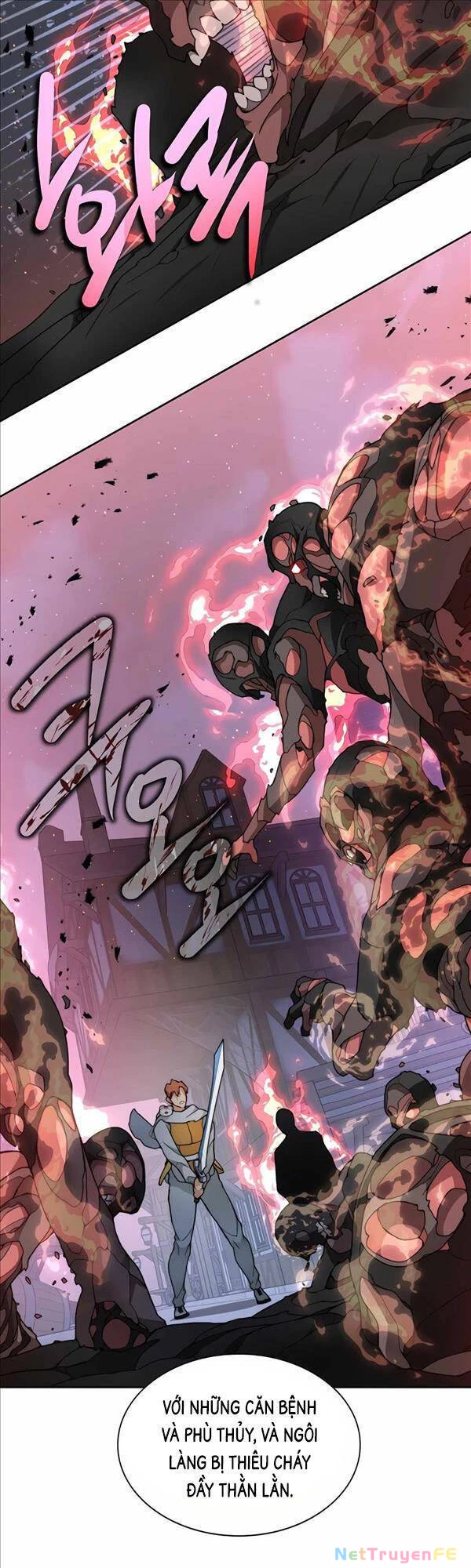 Mắc Kẹt Trong Tòa Tháp Thử Thách Chapter 31 - Trang 4