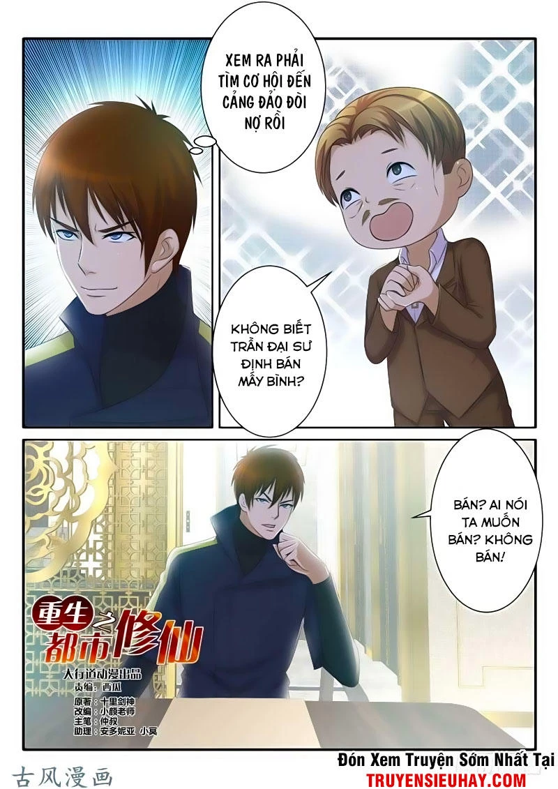 Trọng Sinh Đô Thị Tu Tiên Chapter 73 - Trang 4