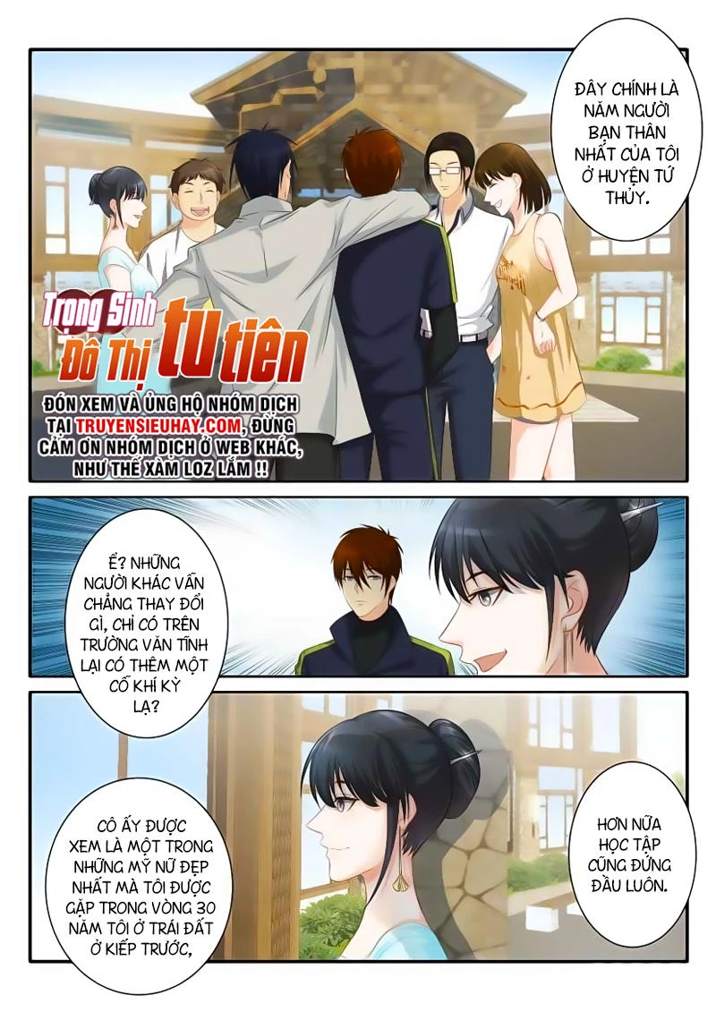 Trọng Sinh Đô Thị Tu Tiên Chapter 80 - Trang 4