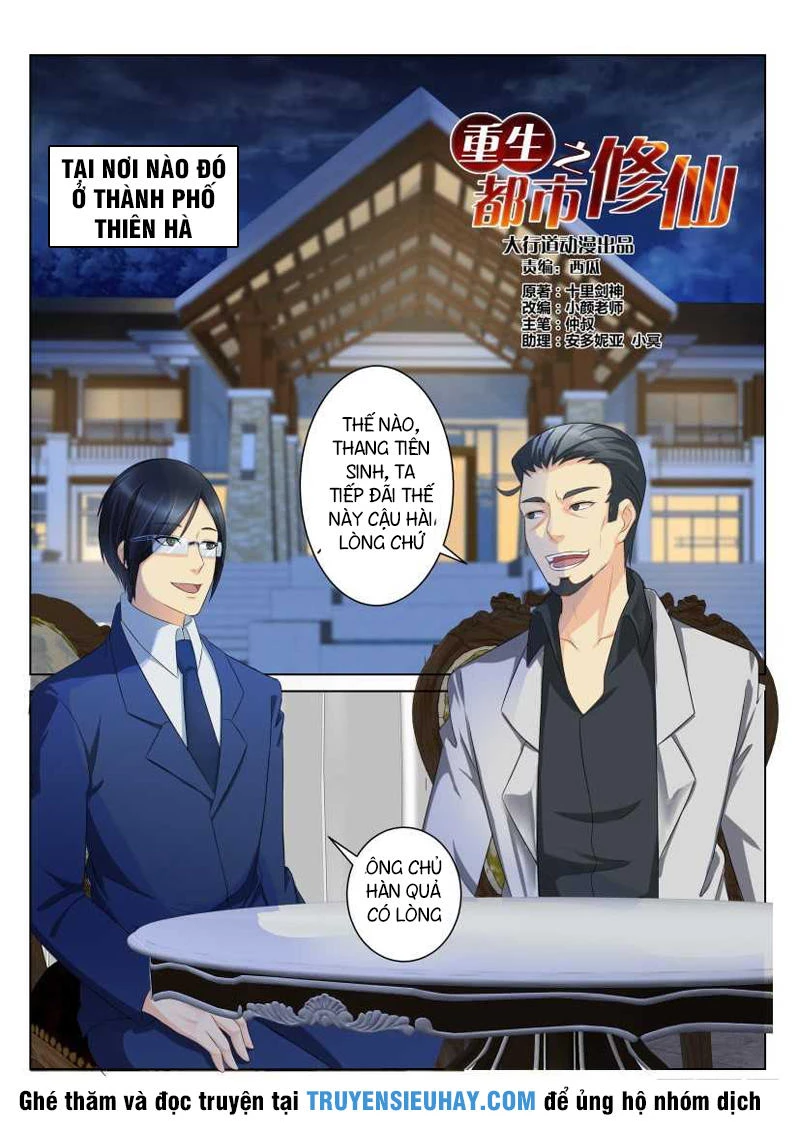 Trọng Sinh Đô Thị Tu Tiên Chapter 95 - Trang 4