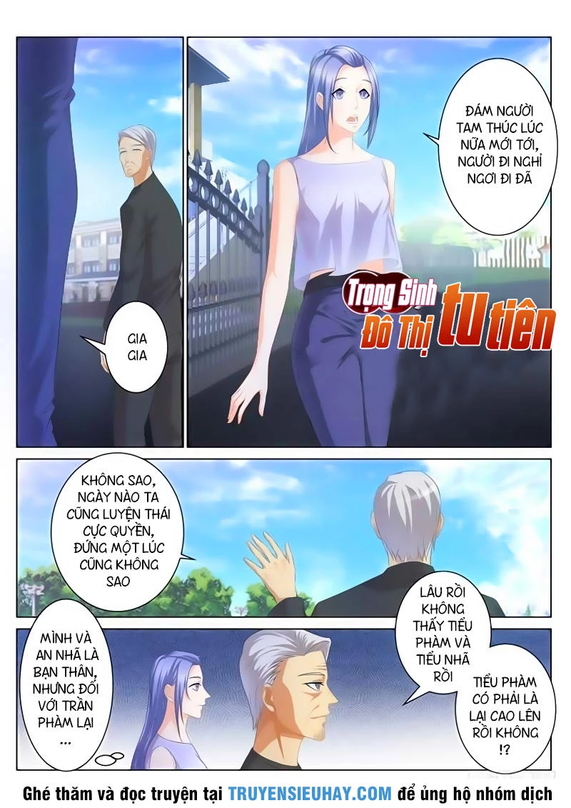 Trọng Sinh Đô Thị Tu Tiên Chapter 99 - Trang 4