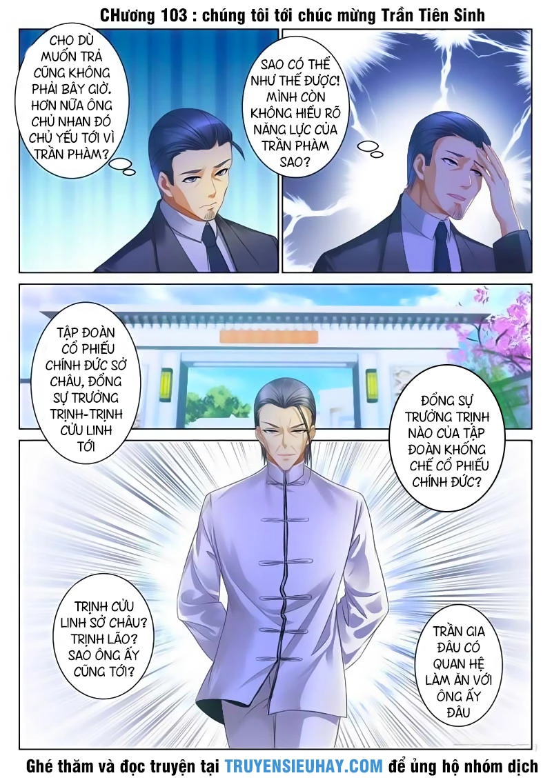 Trọng Sinh Đô Thị Tu Tiên Chapter 103 - Trang 4
