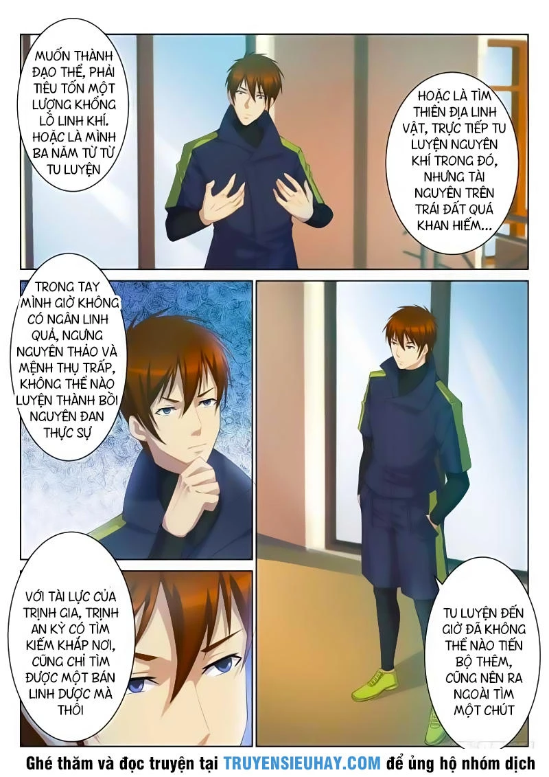 Trọng Sinh Đô Thị Tu Tiên Chapter 106 - Trang 4