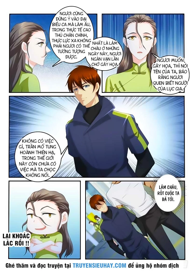 Trọng Sinh Đô Thị Tu Tiên Chapter 110 - Trang 4