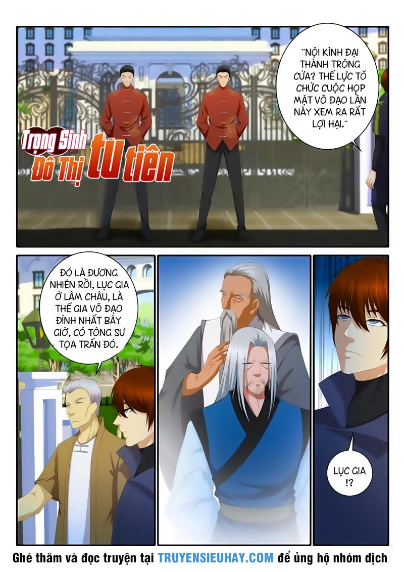 Trọng Sinh Đô Thị Tu Tiên Chapter 111 - Trang 4