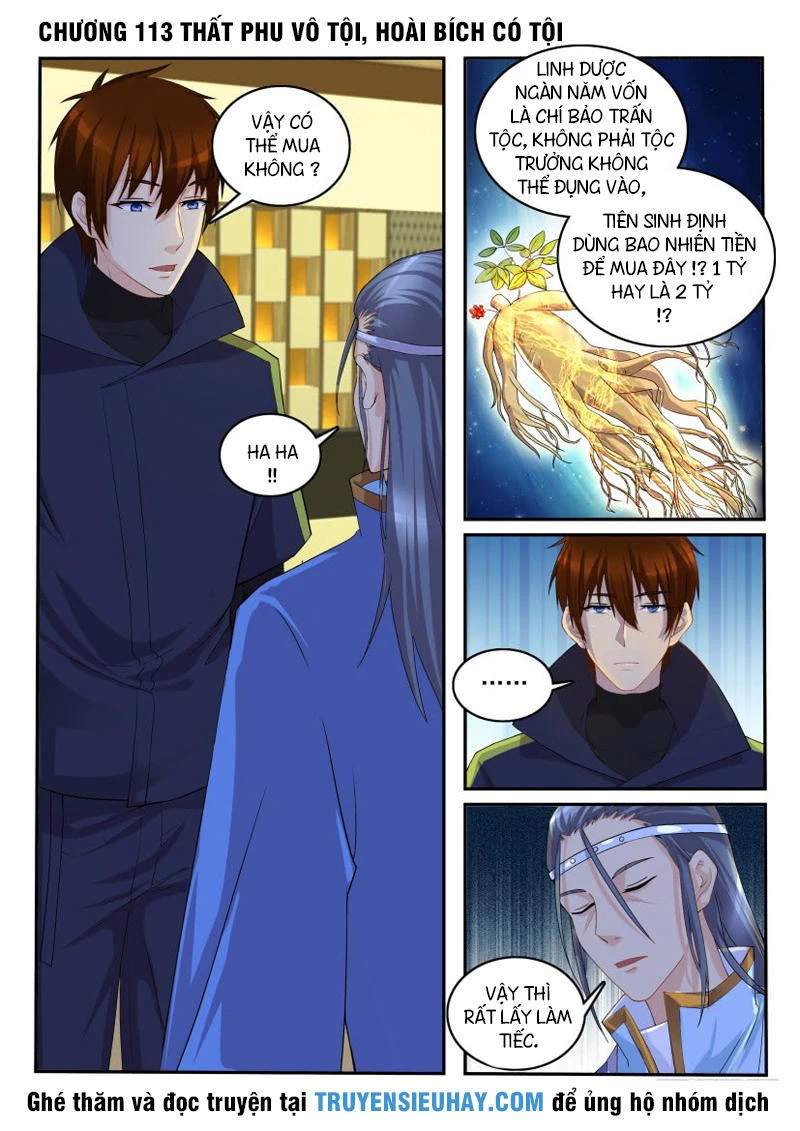 Trọng Sinh Đô Thị Tu Tiên Chapter 113 - Trang 4