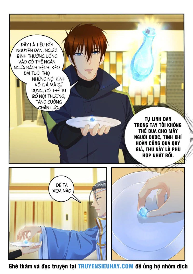 Trọng Sinh Đô Thị Tu Tiên Chapter 113 - Trang 4