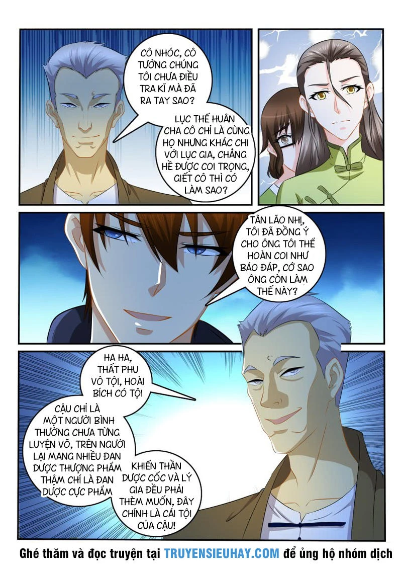 Trọng Sinh Đô Thị Tu Tiên Chapter 113 - Trang 4