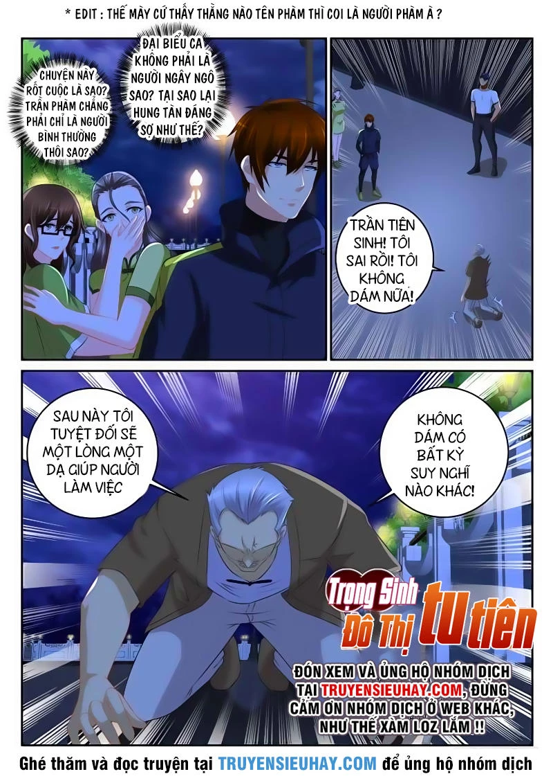 Trọng Sinh Đô Thị Tu Tiên Chapter 114 - Trang 4