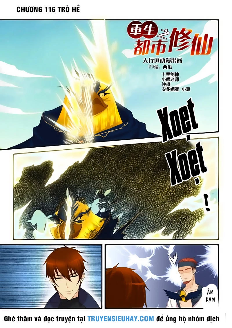 Trọng Sinh Đô Thị Tu Tiên Chapter 116 - Trang 4