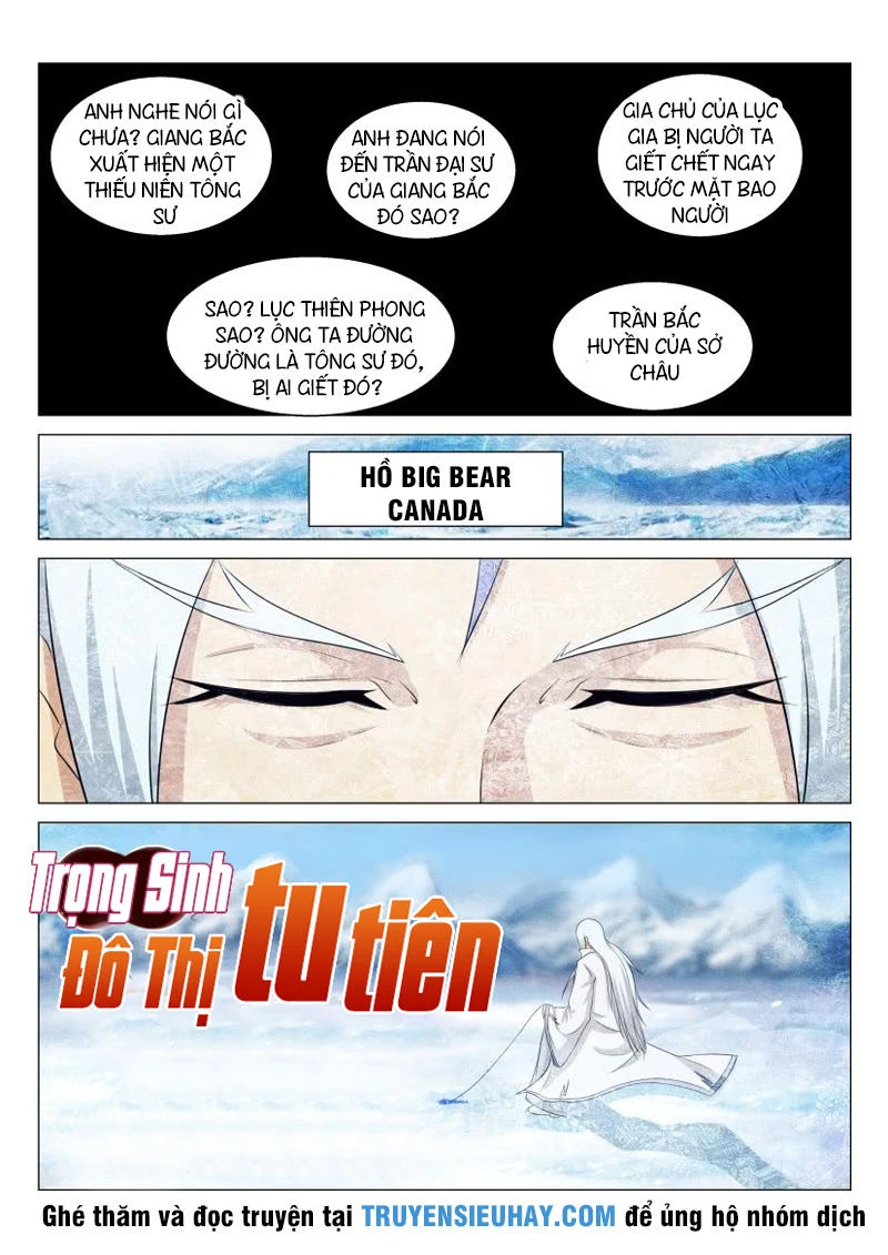 Trọng Sinh Đô Thị Tu Tiên Chapter 122 - Trang 4