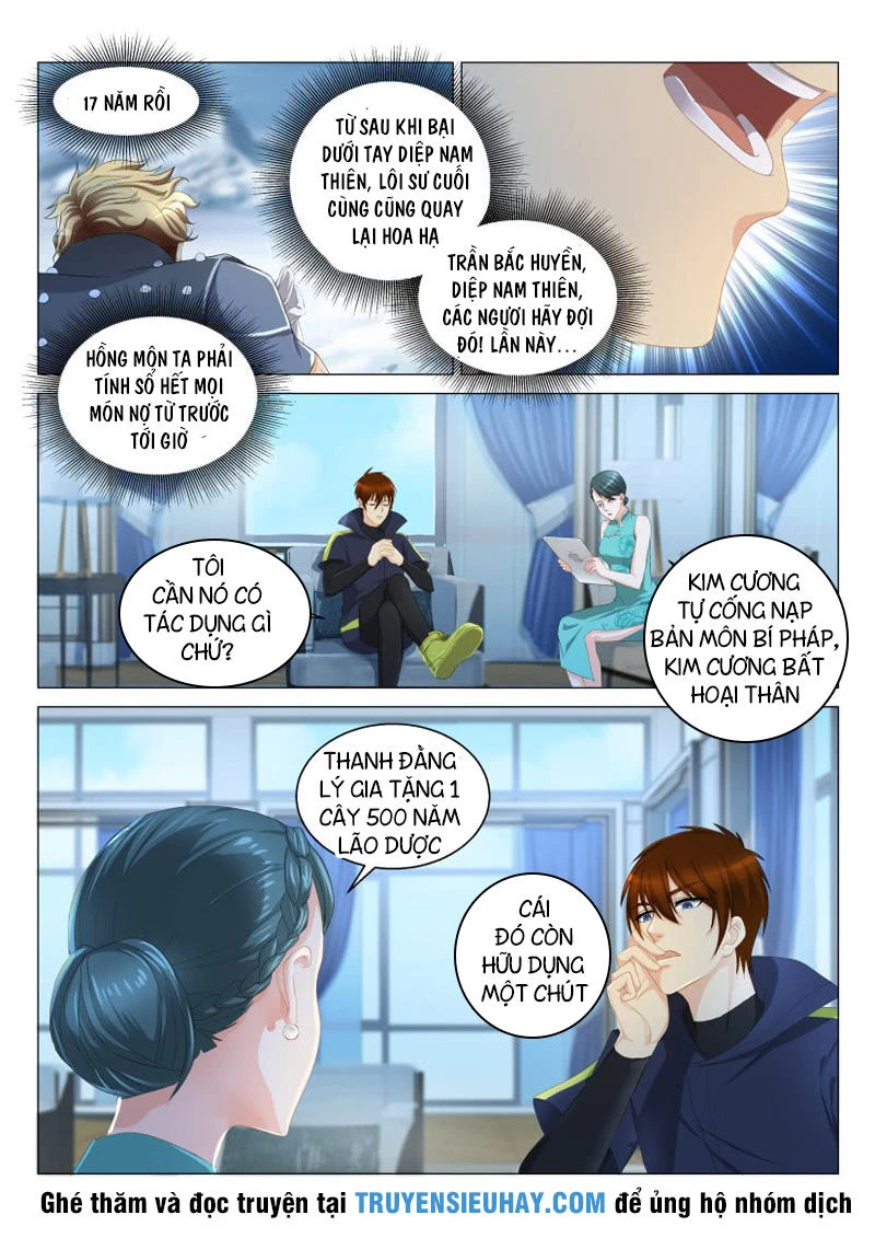 Trọng Sinh Đô Thị Tu Tiên Chapter 123 - Trang 4