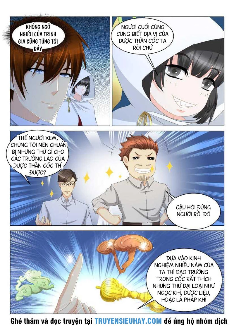 Trọng Sinh Đô Thị Tu Tiên Chapter 124 - Trang 4