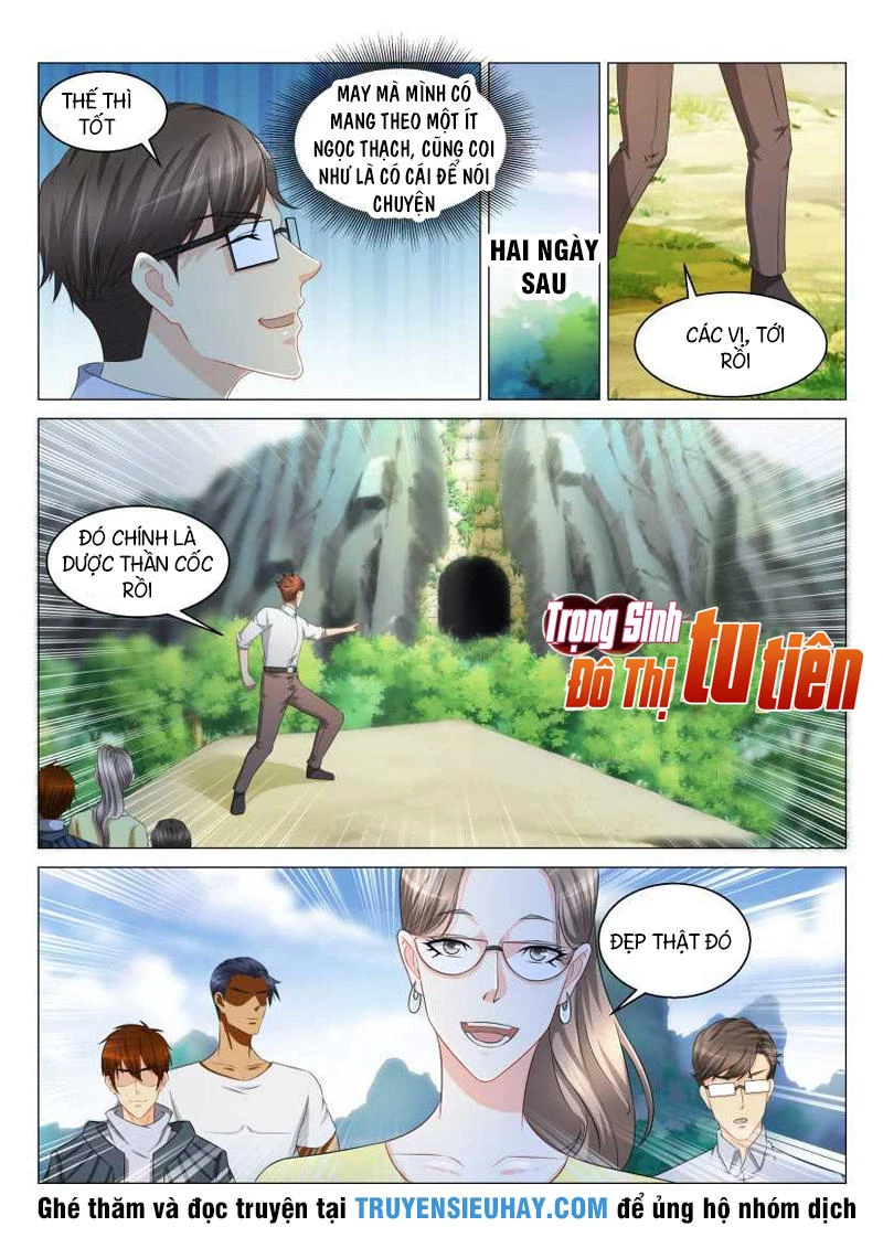 Trọng Sinh Đô Thị Tu Tiên Chapter 124 - Trang 4