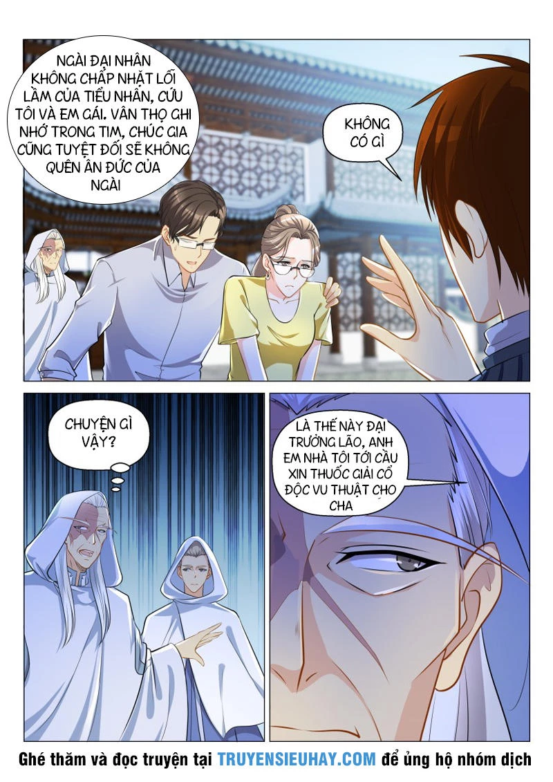 Trọng Sinh Đô Thị Tu Tiên Chapter 129 - Trang 4