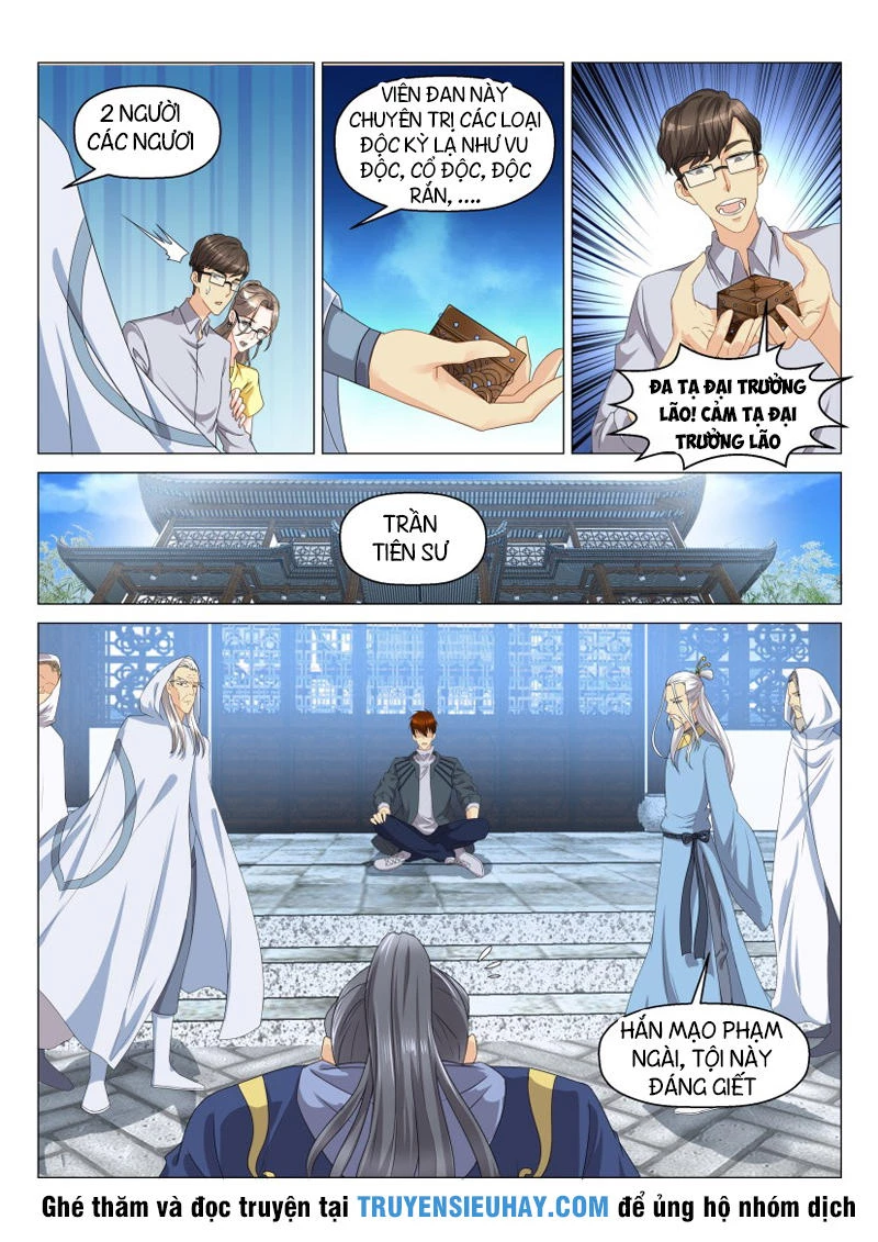 Trọng Sinh Đô Thị Tu Tiên Chapter 129 - Trang 4