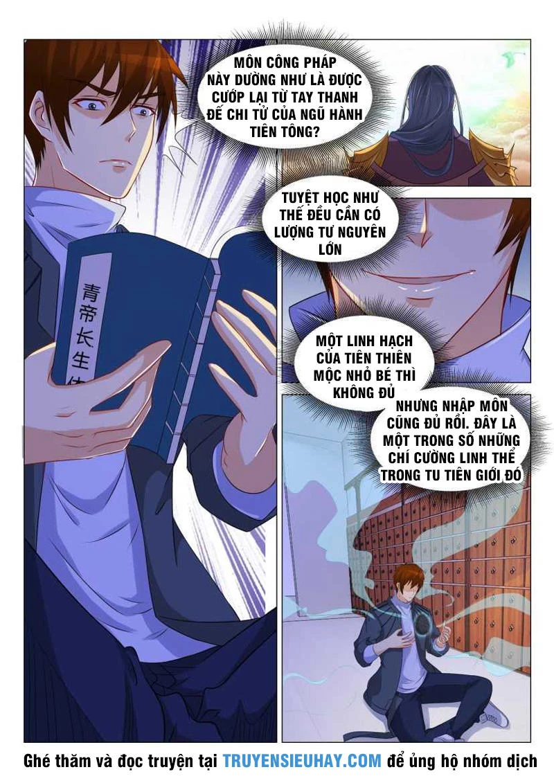 Trọng Sinh Đô Thị Tu Tiên Chapter 130 - Trang 4