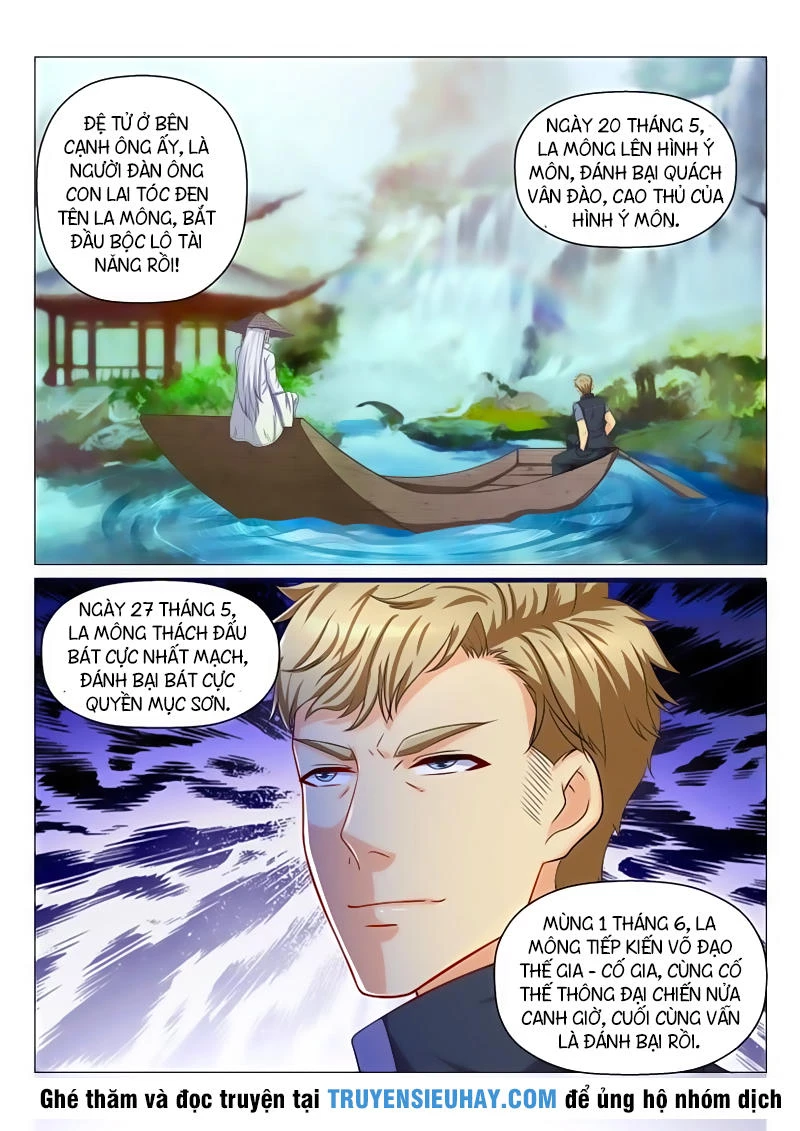 Trọng Sinh Đô Thị Tu Tiên Chapter 132 - Trang 4