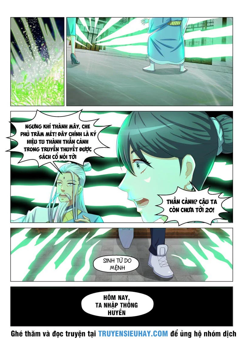 Trọng Sinh Đô Thị Tu Tiên Chapter 132 - Trang 4