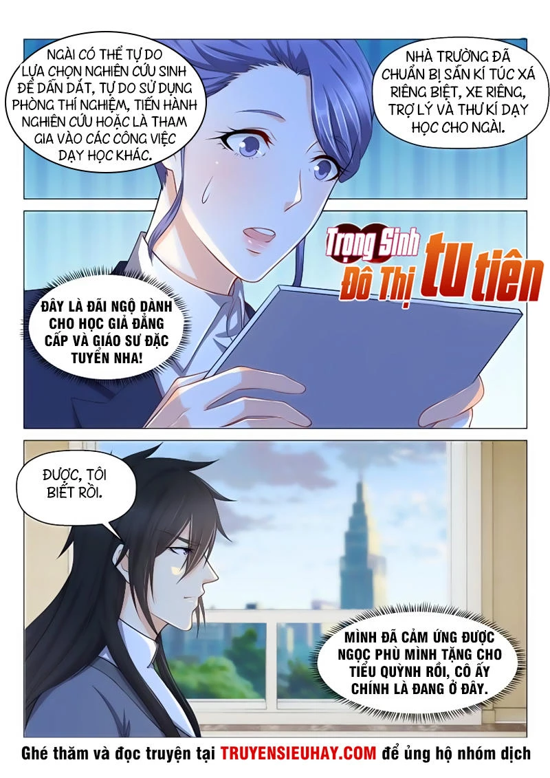 Trọng Sinh Đô Thị Tu Tiên Chapter 143 - Trang 4