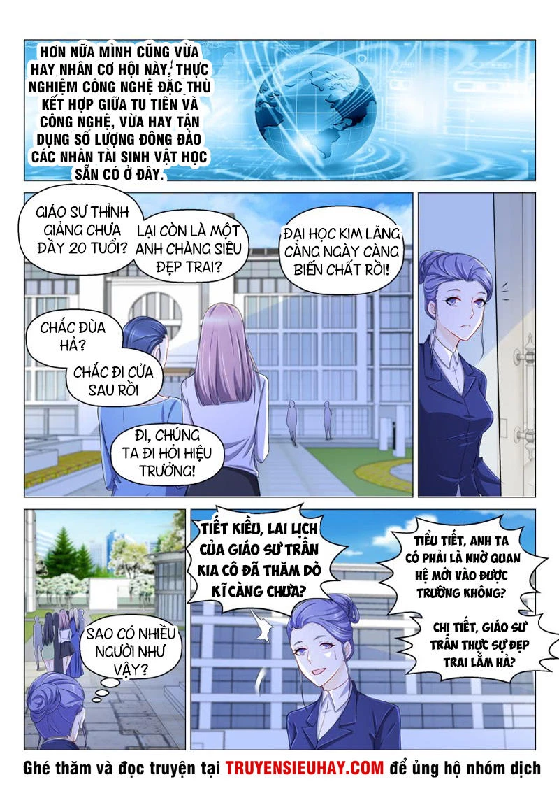 Trọng Sinh Đô Thị Tu Tiên Chapter 143 - Trang 4