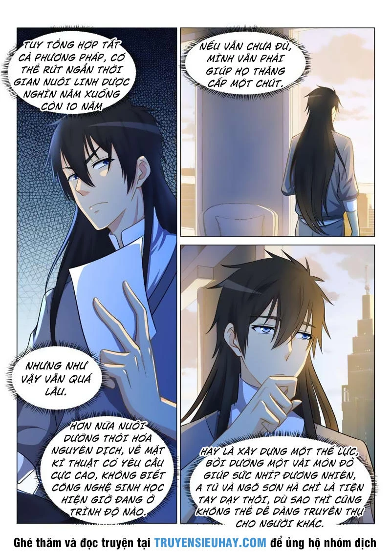 Trọng Sinh Đô Thị Tu Tiên Chapter 144 - Trang 4