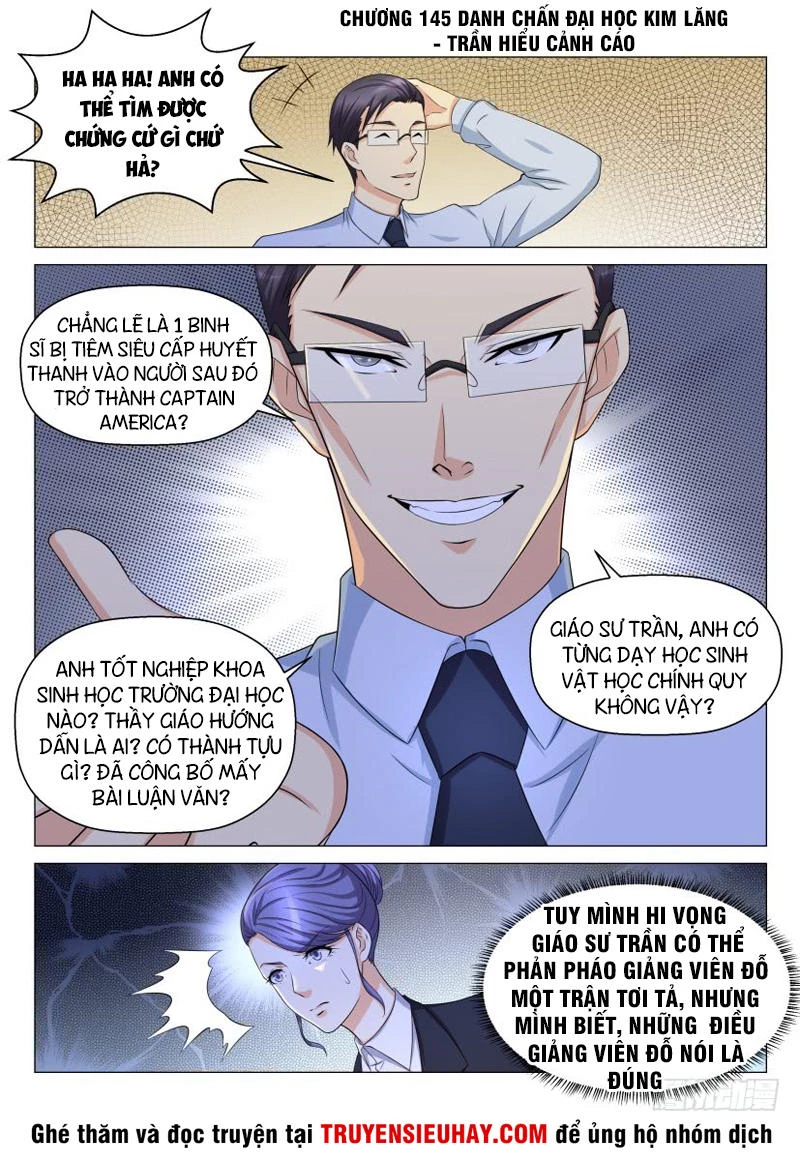 Trọng Sinh Đô Thị Tu Tiên Chapter 145 - Trang 4