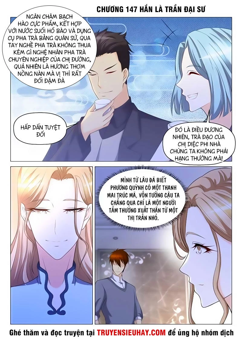 Trọng Sinh Đô Thị Tu Tiên Chapter 147 - Trang 4
