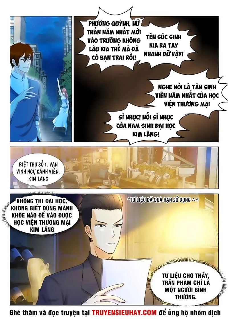 Trọng Sinh Đô Thị Tu Tiên Chapter 147 - Trang 4