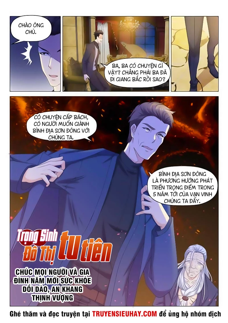 Trọng Sinh Đô Thị Tu Tiên Chapter 147 - Trang 4