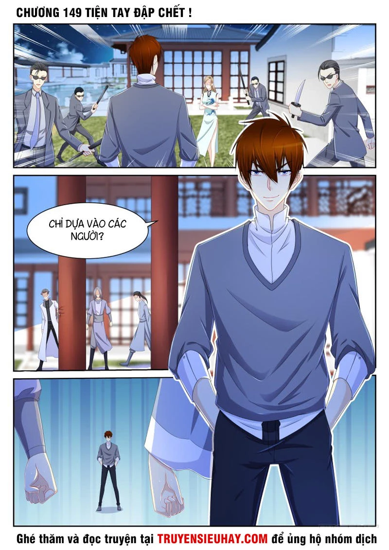 Trọng Sinh Đô Thị Tu Tiên Chapter 149 - Trang 4