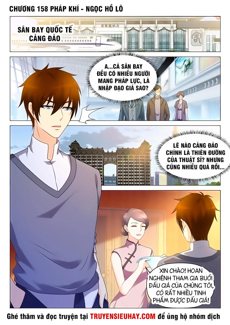 Trọng Sinh Đô Thị Tu Tiên Chapter 158 - Trang 4